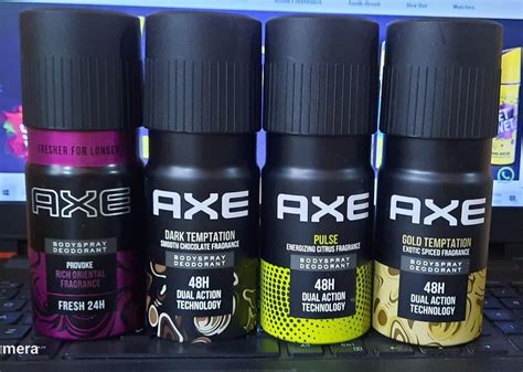 axe deodorant india